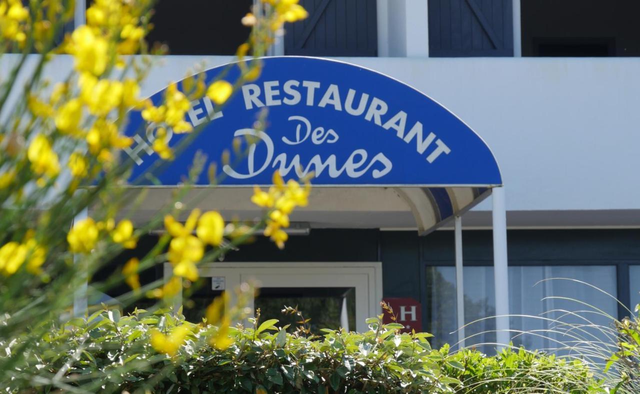 Hotel Des Dunes Noirmoutier La Guérinière Exteriör bild