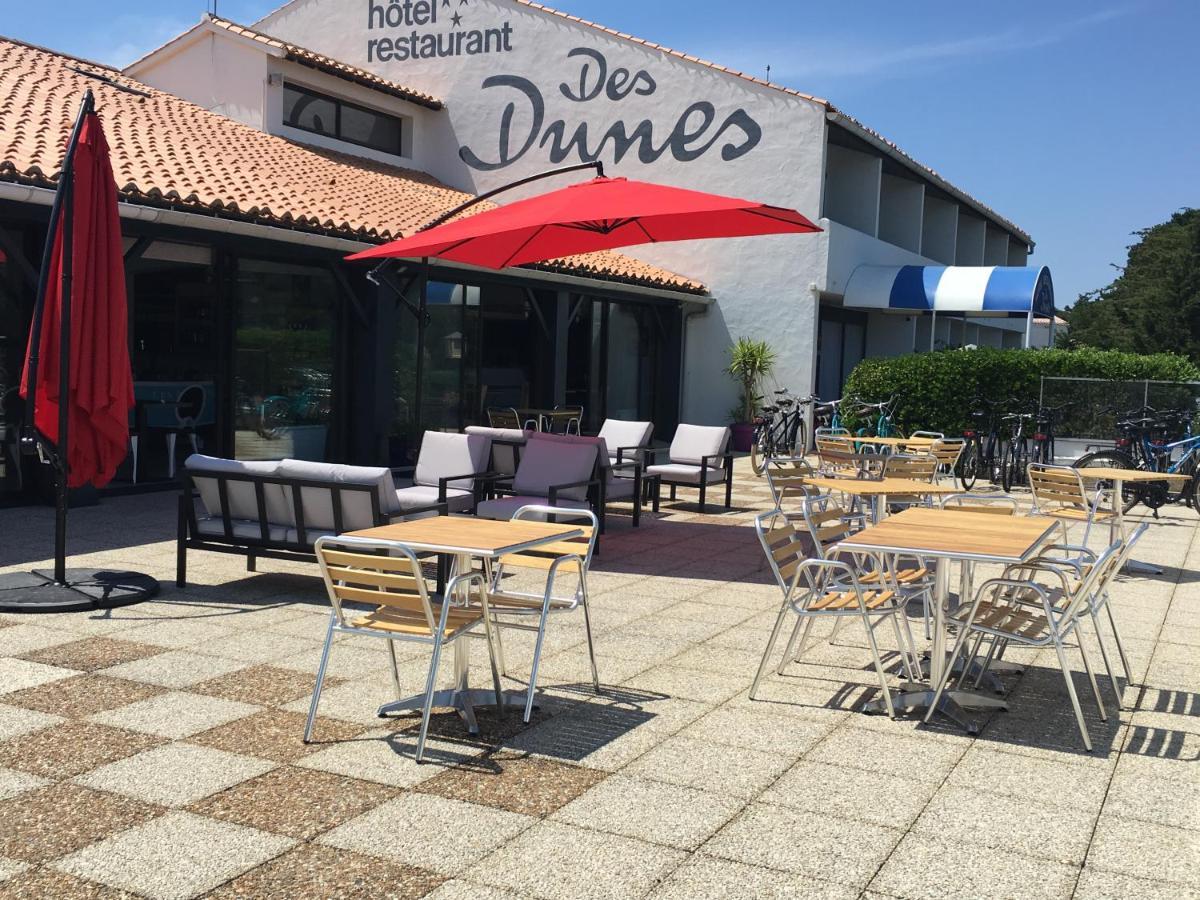 Hotel Des Dunes Noirmoutier La Guérinière Exteriör bild
