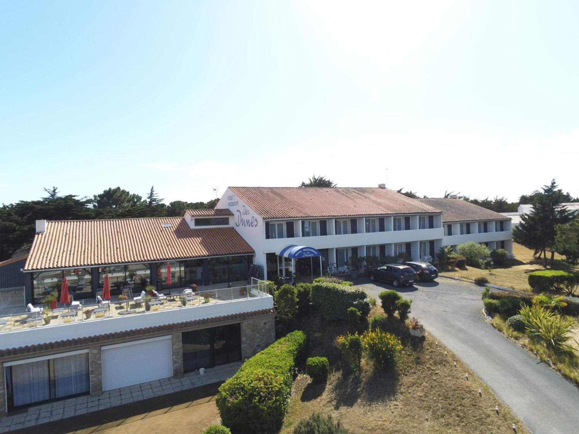 Hotel Des Dunes Noirmoutier La Guérinière Exteriör bild
