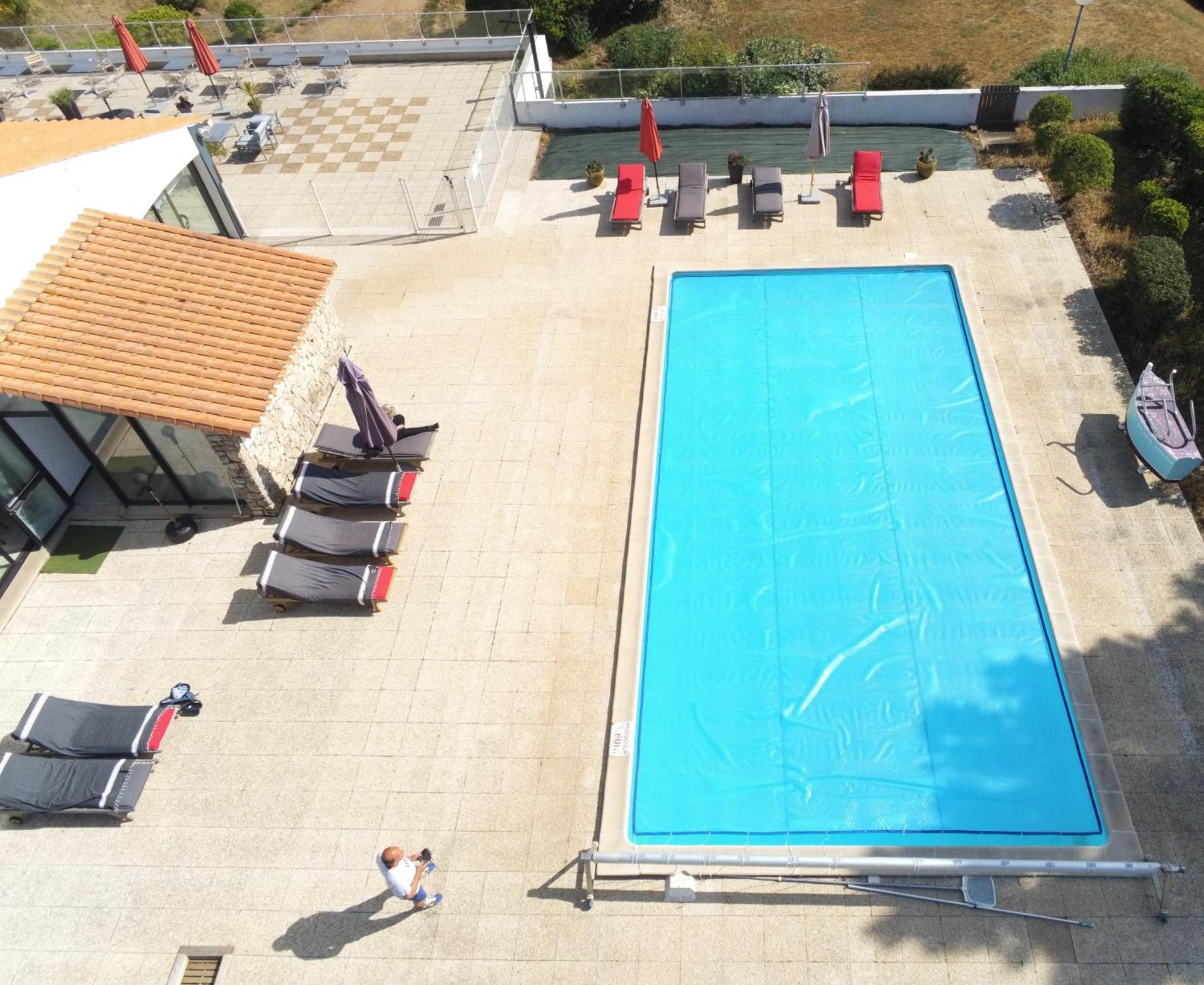 Hotel Des Dunes Noirmoutier La Guérinière Exteriör bild