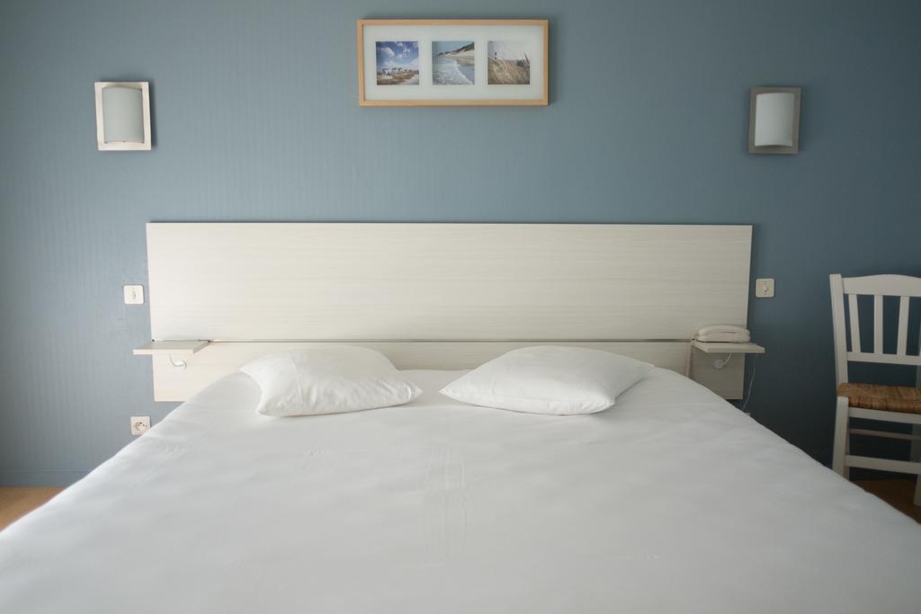 Hotel Des Dunes Noirmoutier La Guérinière Exteriör bild