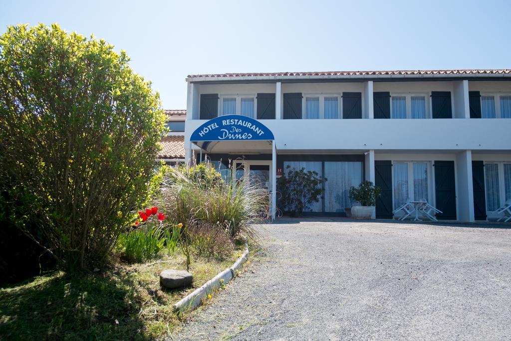 Hotel Des Dunes Noirmoutier La Guérinière Exteriör bild
