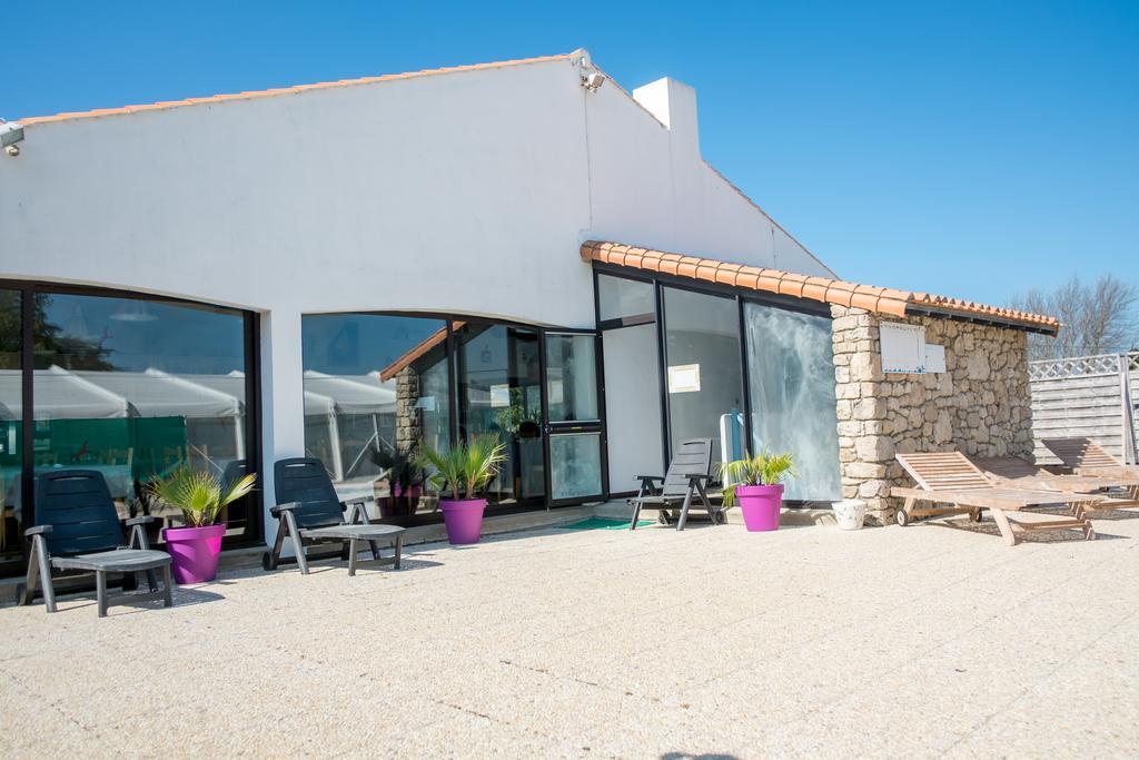 Hotel Des Dunes Noirmoutier La Guérinière Exteriör bild
