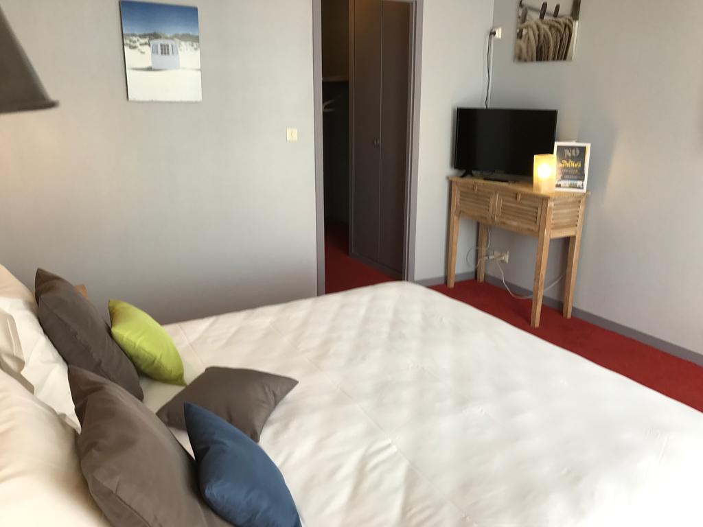 Hotel Des Dunes Noirmoutier La Guérinière Exteriör bild